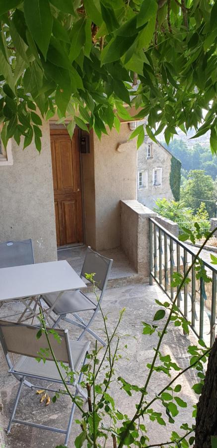 Appartement de charme vieille ville Corte  Extérieur photo