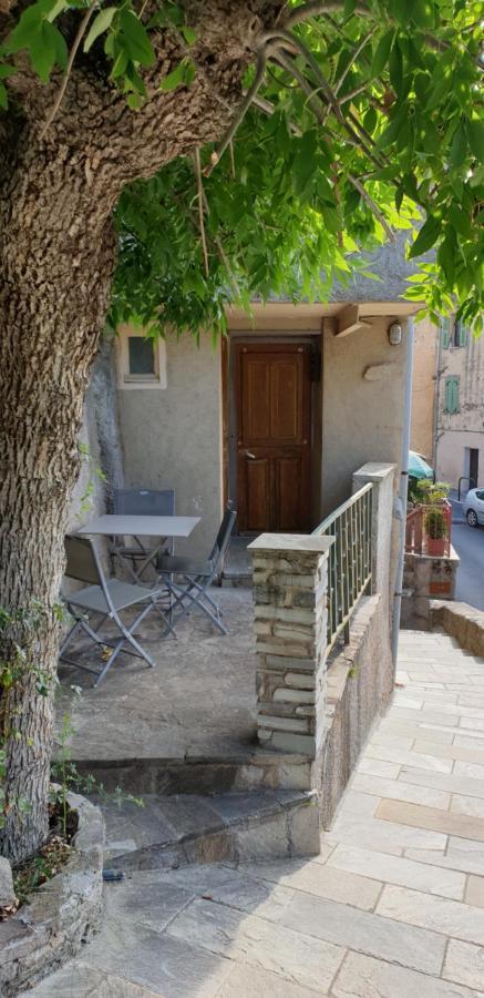 Appartement de charme vieille ville Corte  Extérieur photo
